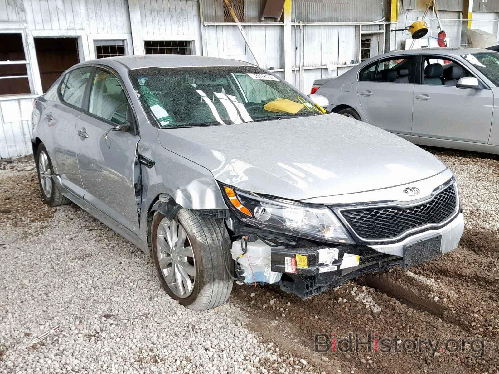 Photo 5XXGN4A77FG424270 - KIA OPTIMA EX 2015