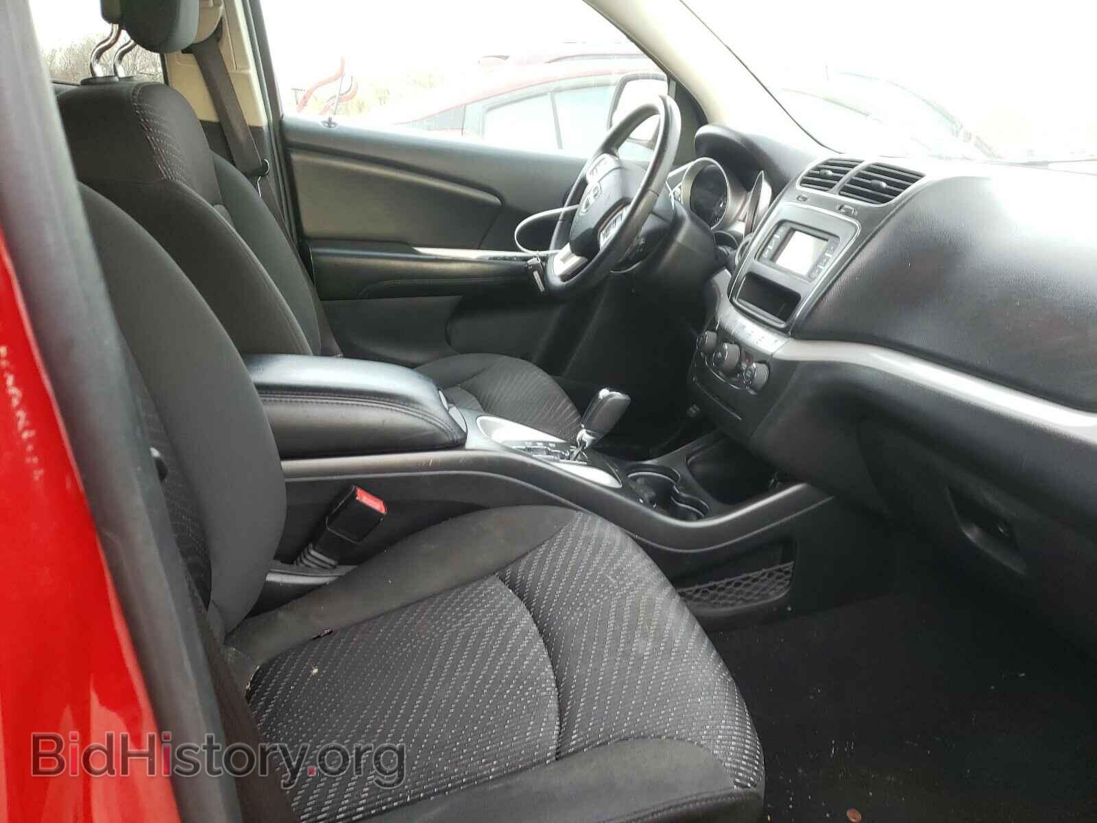 2016 DODGE JOURNEY - VIN: 3C4PDCAB2GT166599 - Фото 5