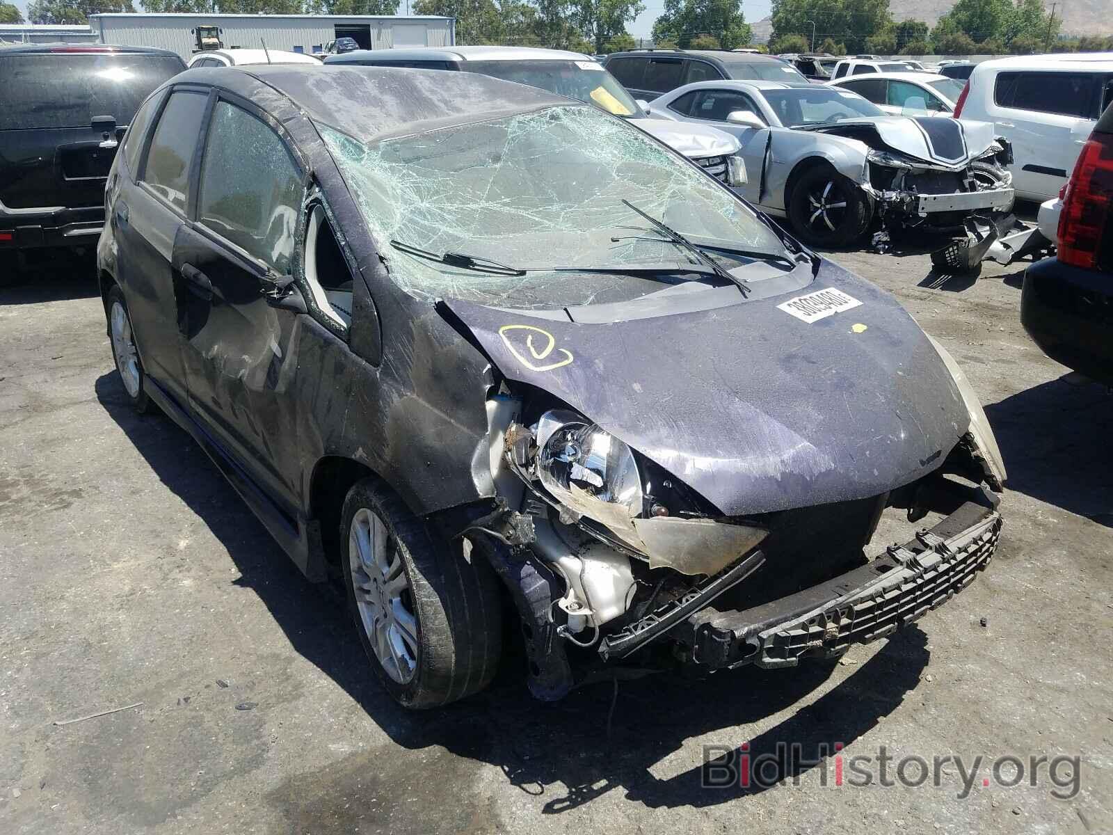 Photo JHMGE884X9S052774 - HONDA FIT 2009