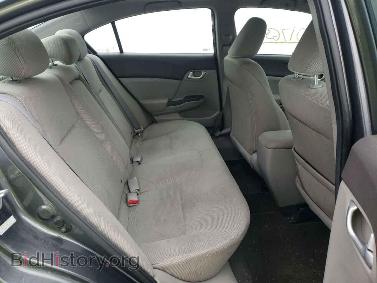 2012 HONDA CIVIC - VIN: 2HGFB2F54CH004802 - Фото 6