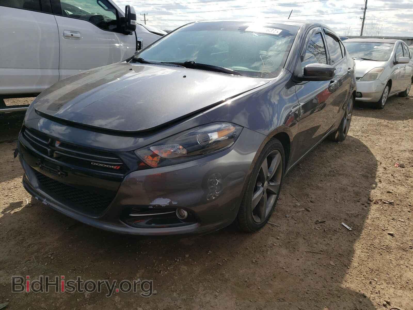 2015 DODGE DART - VIN: 1C3CDFEB3FD119469 - Фото 2