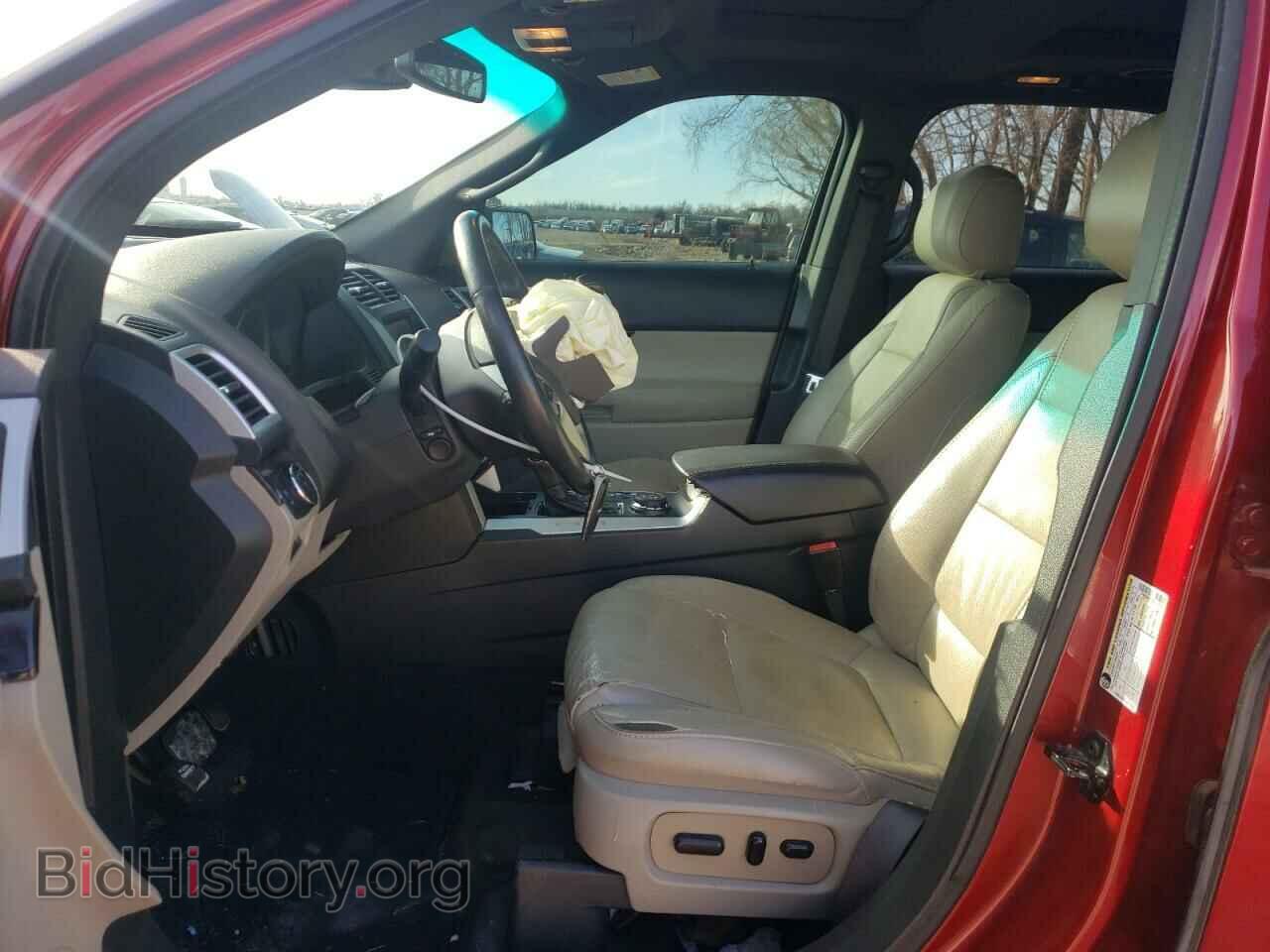 2014 FORD EXPLORER - VIN: 1FM5K8F81EGC22892 - Фото 7