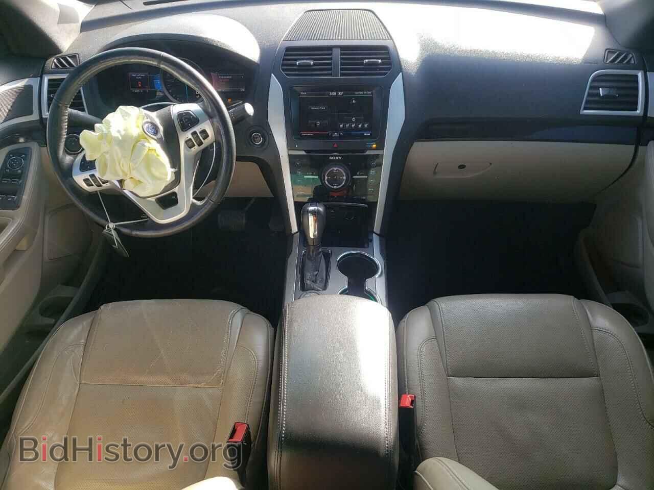 2014 FORD EXPLORER - VIN: 1FM5K8F81EGC22892 - Фото 8