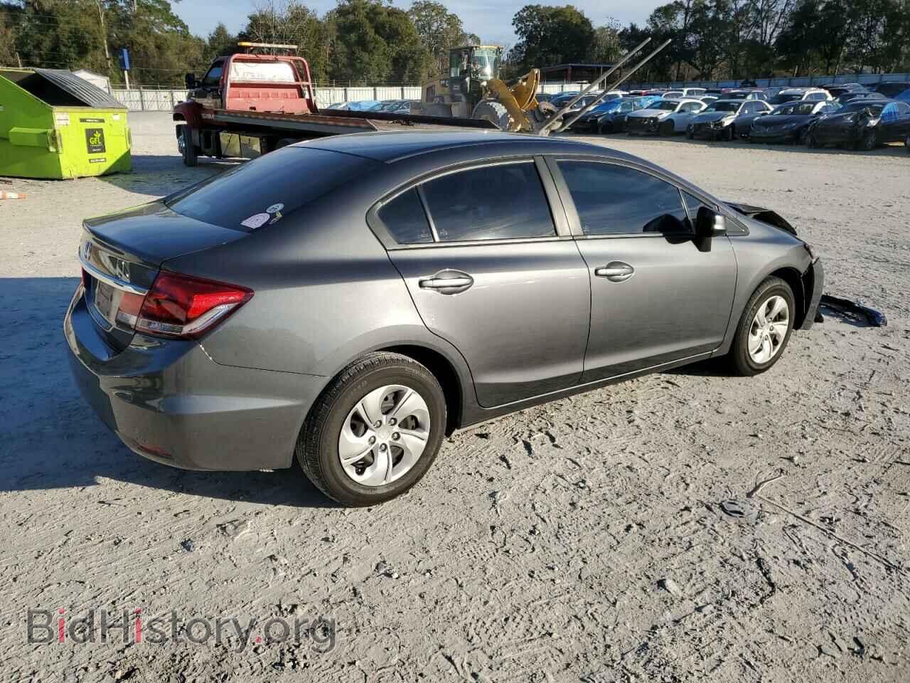 2013 HONDA CIVIC - VIN: 2HGFB2F5XDH524410 - Фото 3