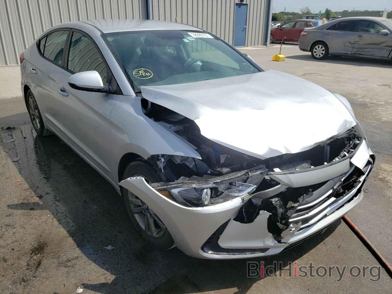 Photo KMHD84LF8JU493501 - HYUNDAI ELANTRA 2018