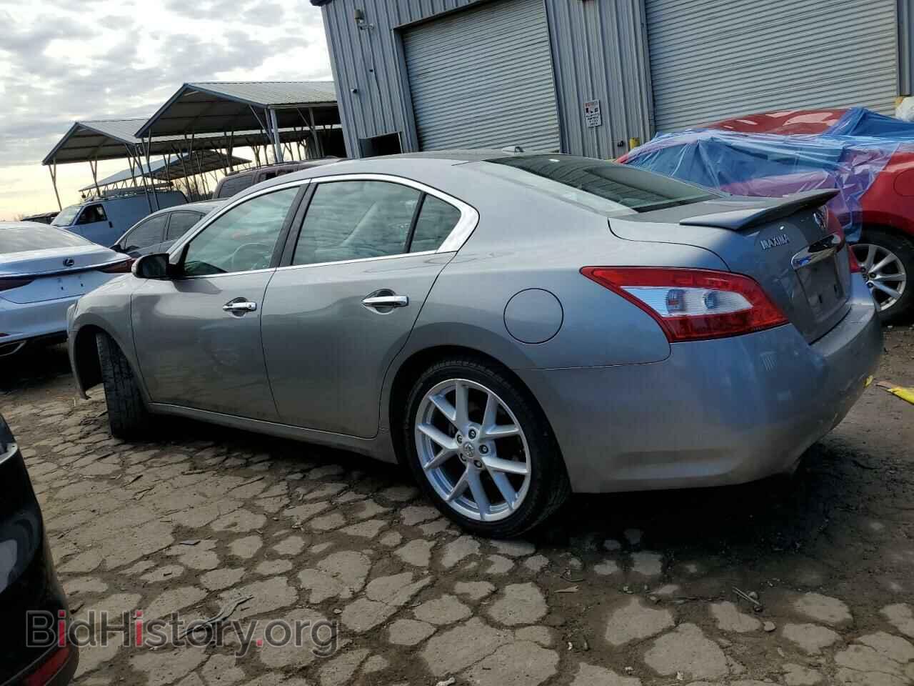 2009 NISSAN MAXIMA - VIN: 1N4AA51E49C806725 - Фото 2