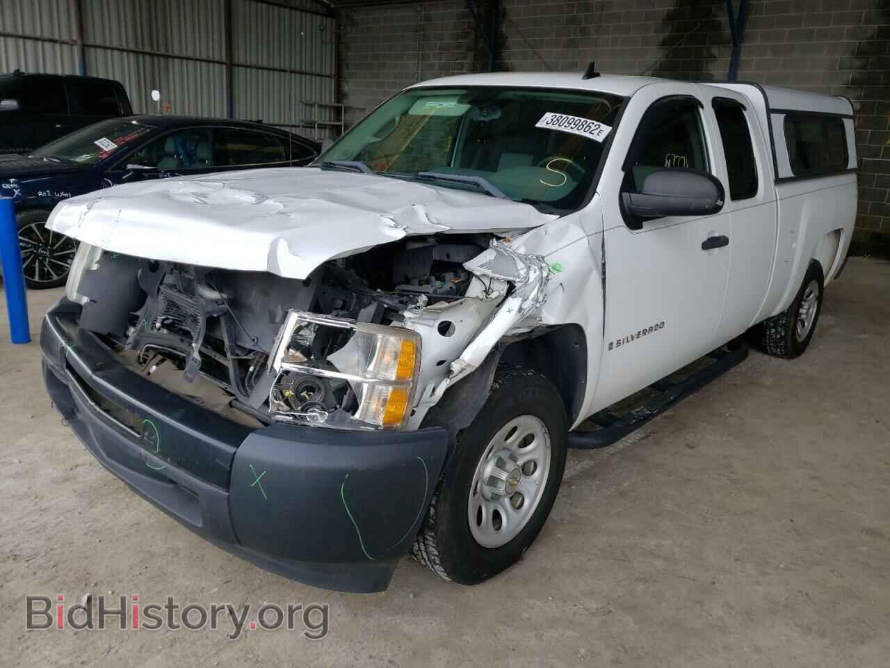 2009 CHEVROLET SILVERADO - VIN: 1GCEC19C19Z116817 - Фото 2
