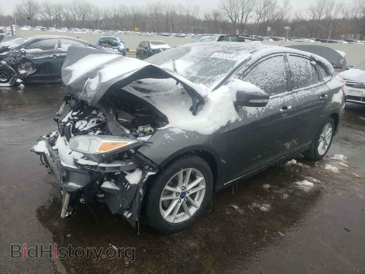 2016 FORD FOCUS - VIN: 1FADP3F22GL392436 - Фото 2