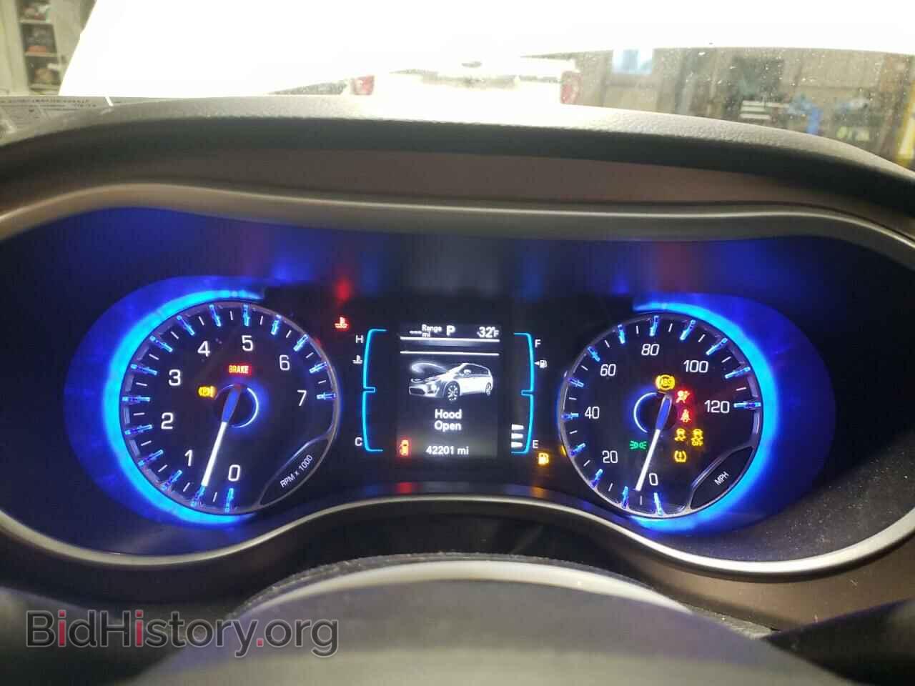 2017 CHRYSLER PACIFICA - VIN: 2C4RC1BGXHR523610 - Photo 9