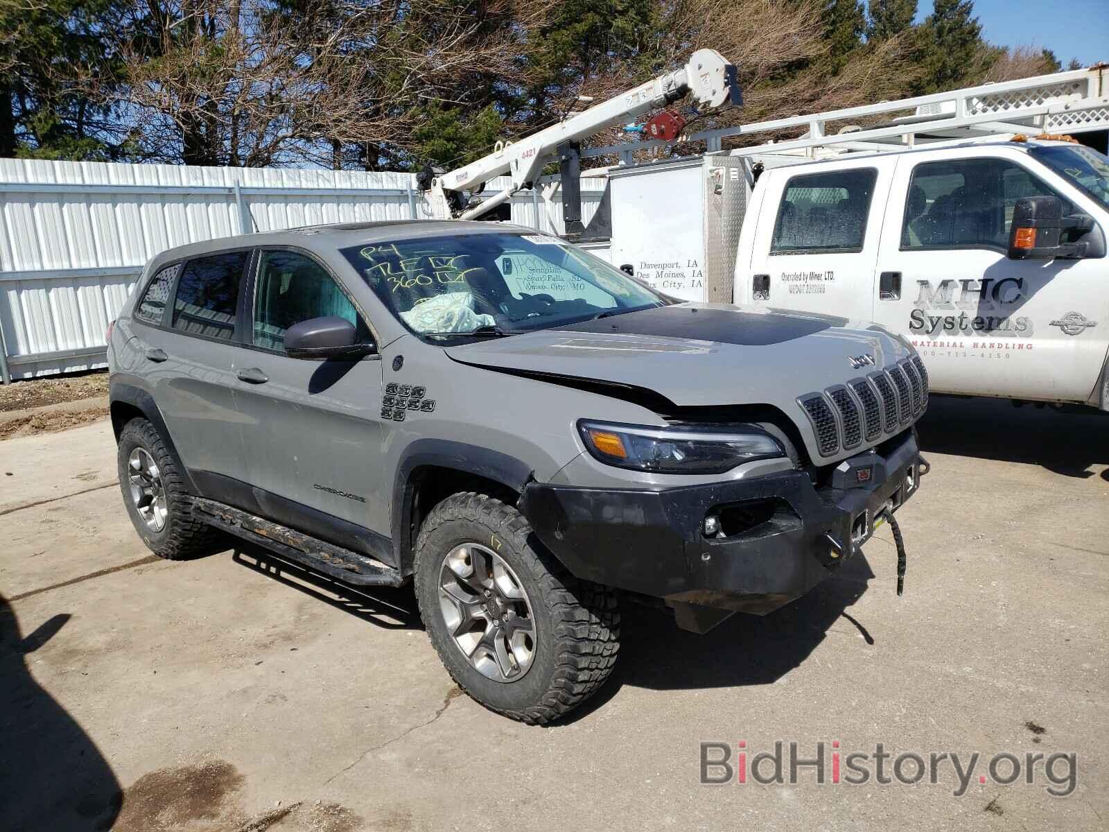 Фотография 1C4PJMBX9KD436712 - JEEP CHEROKEE 2019