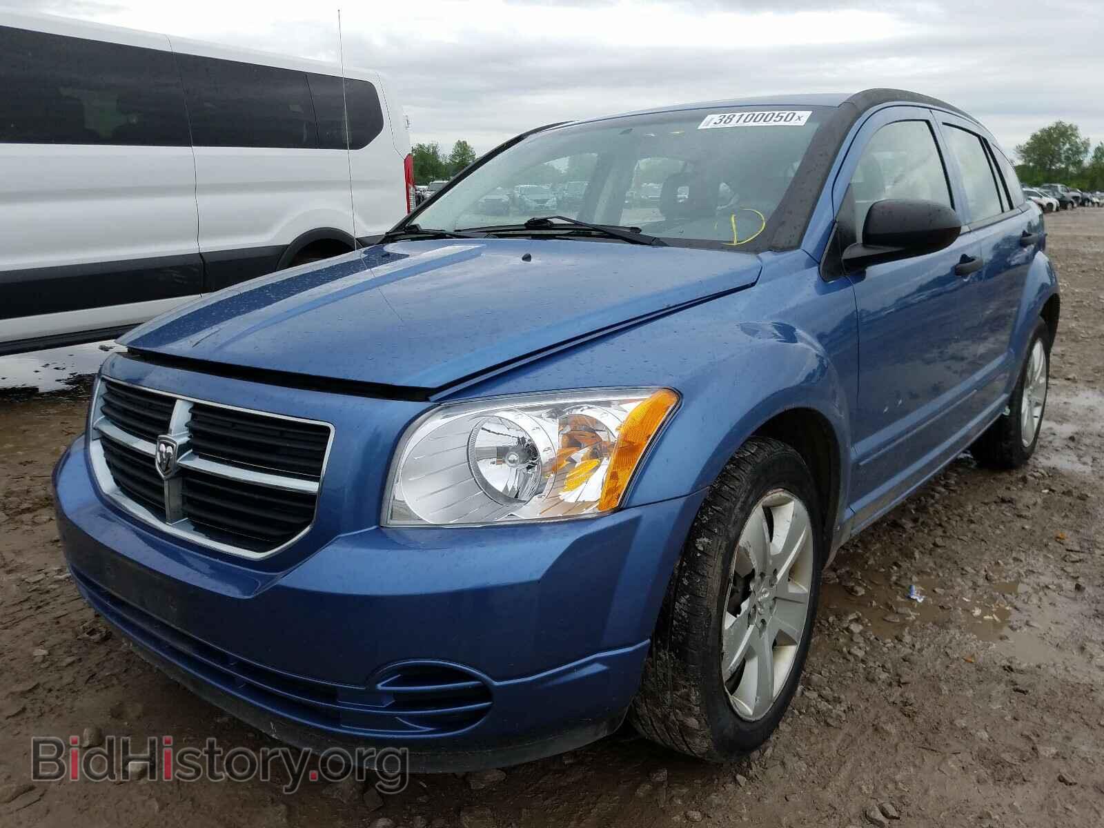 2007 DODGE CALIBER - VIN: 1B3HB48B47D534987 - Фото 2