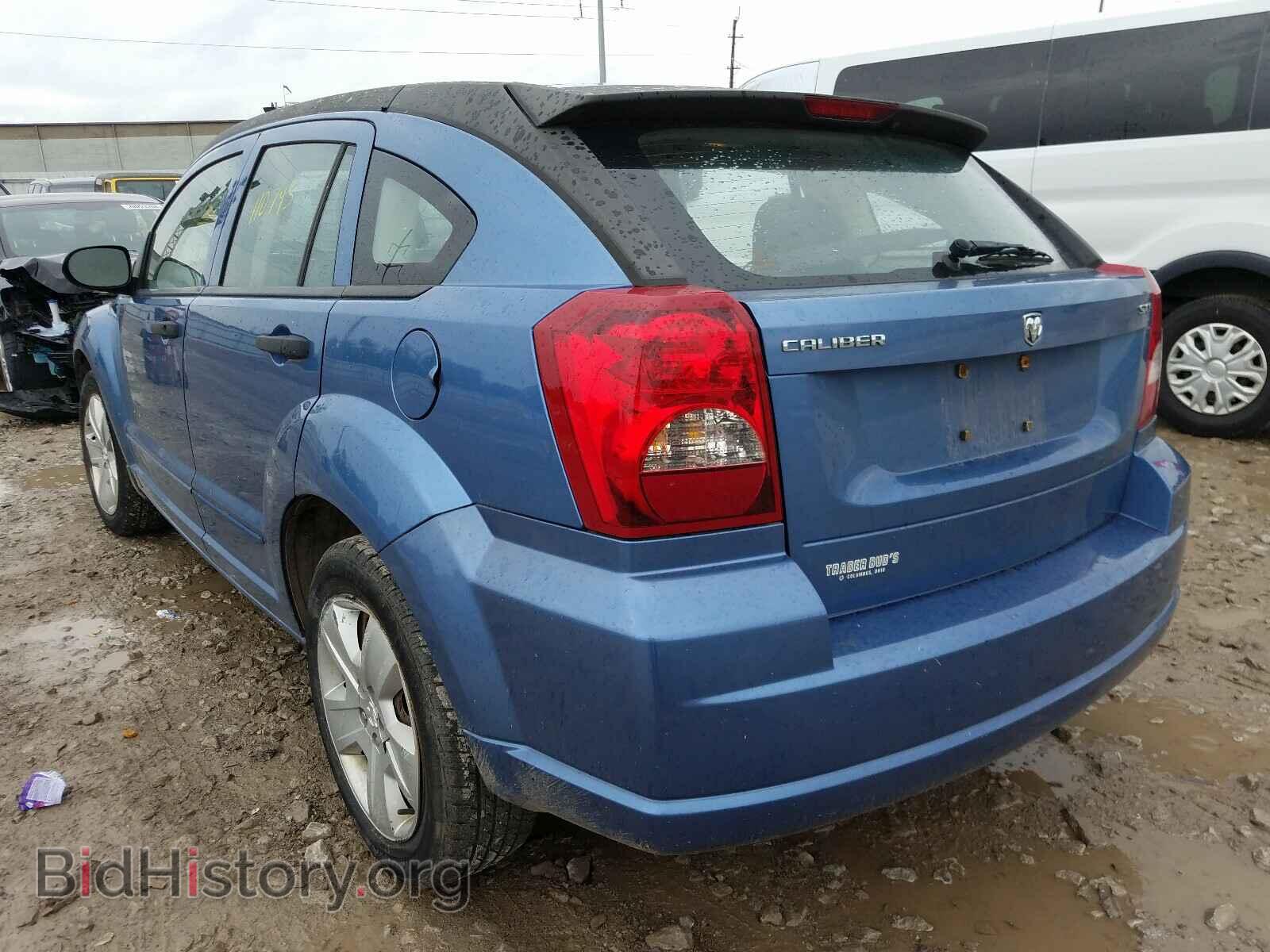 2007 DODGE CALIBER - VIN: 1B3HB48B47D534987 - Фото 3