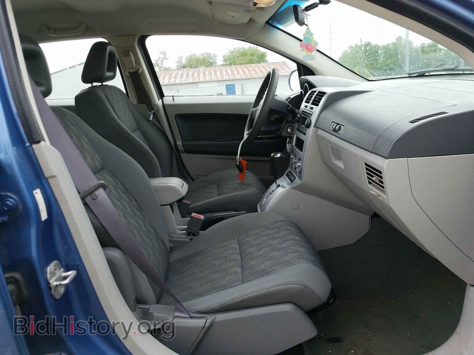 2007 DODGE CALIBER - VIN: 1B3HB48B47D534987 - Фото 5