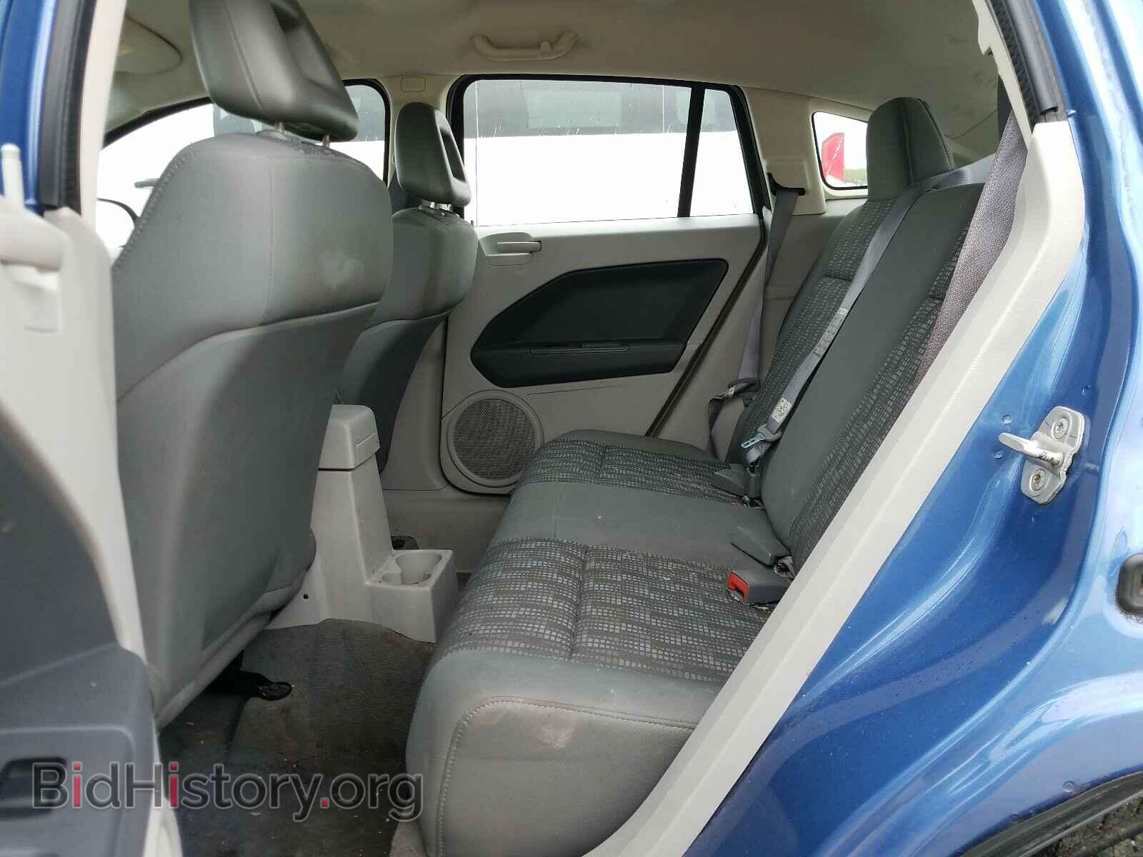 2007 DODGE CALIBER - VIN: 1B3HB48B47D534987 - Фото 6