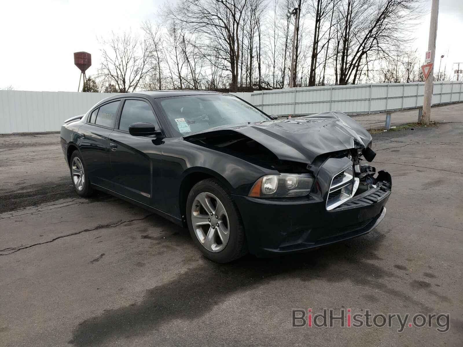 Photo 2C3CDXBG0DH528521 - DODGE CHARGER 2013