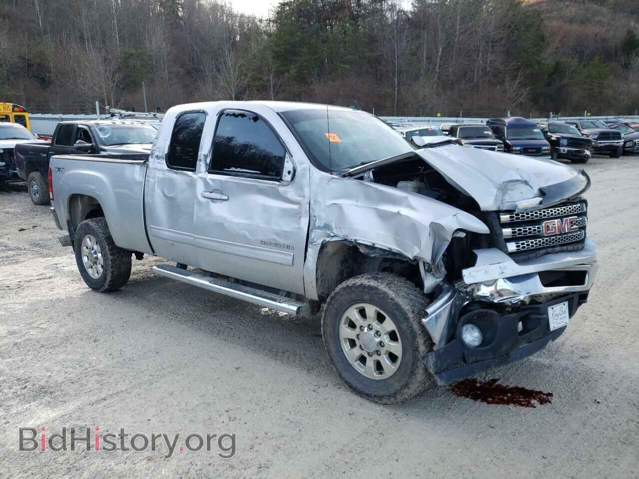 2013 GMC SIERRA - VIN: 1GT221C82DZ199113 - Фото 4