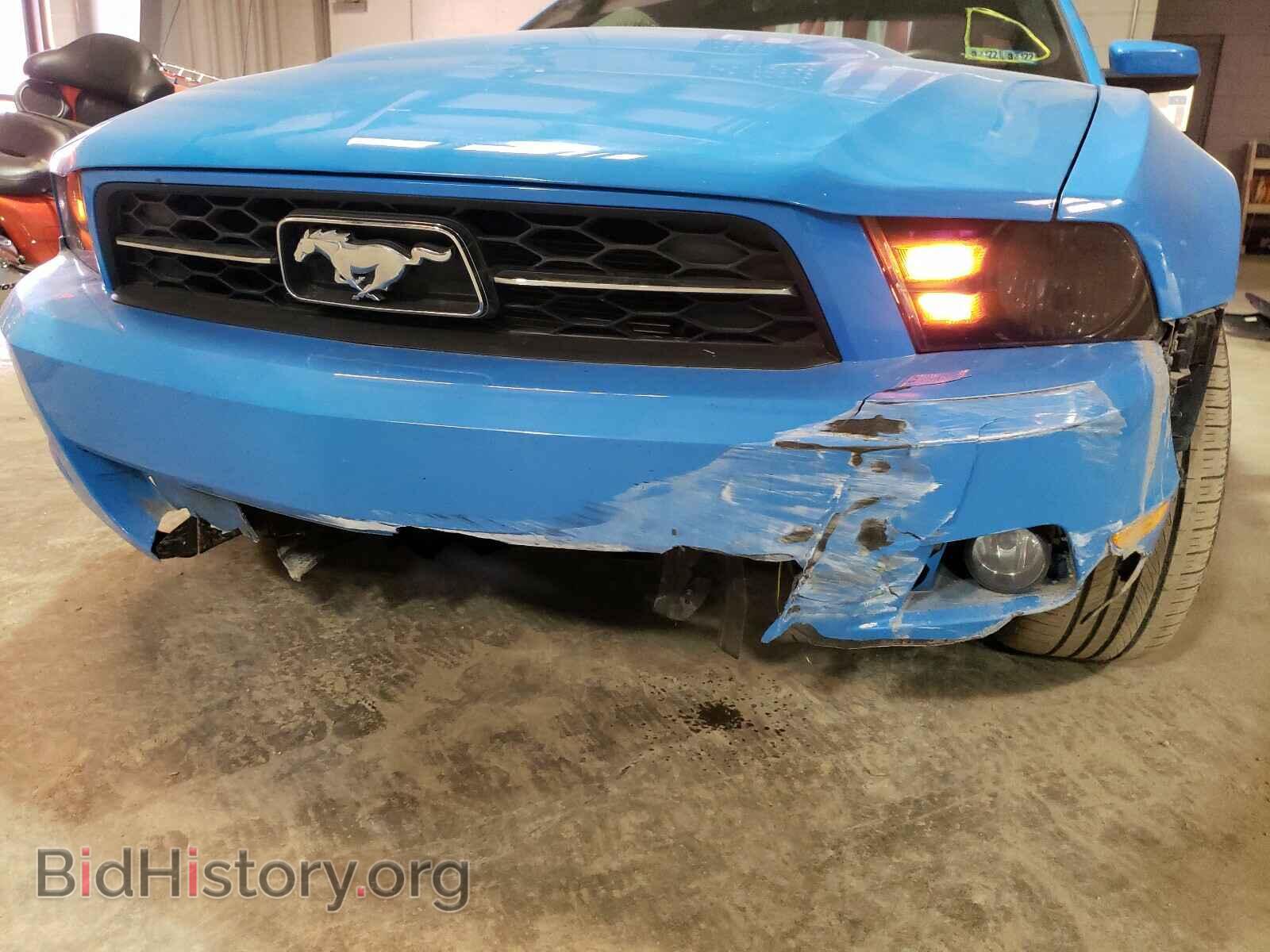 2011 FORD MUSTANG - VIN: 1ZVBP8AM2B5124844 - Фото 9