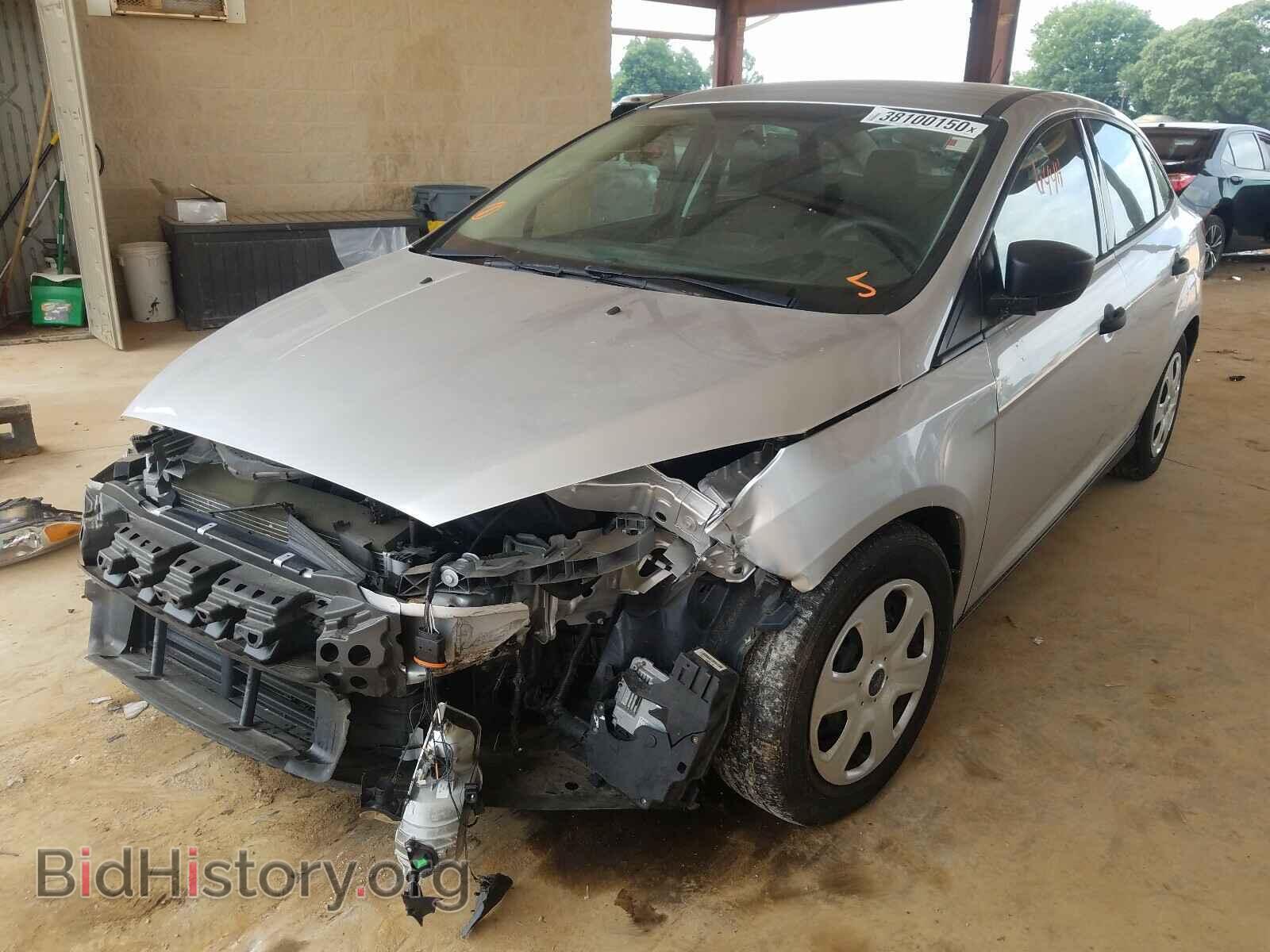 2015 FORD FOCUS - VIN: 1FADP3E25FL365554 - Фото 2