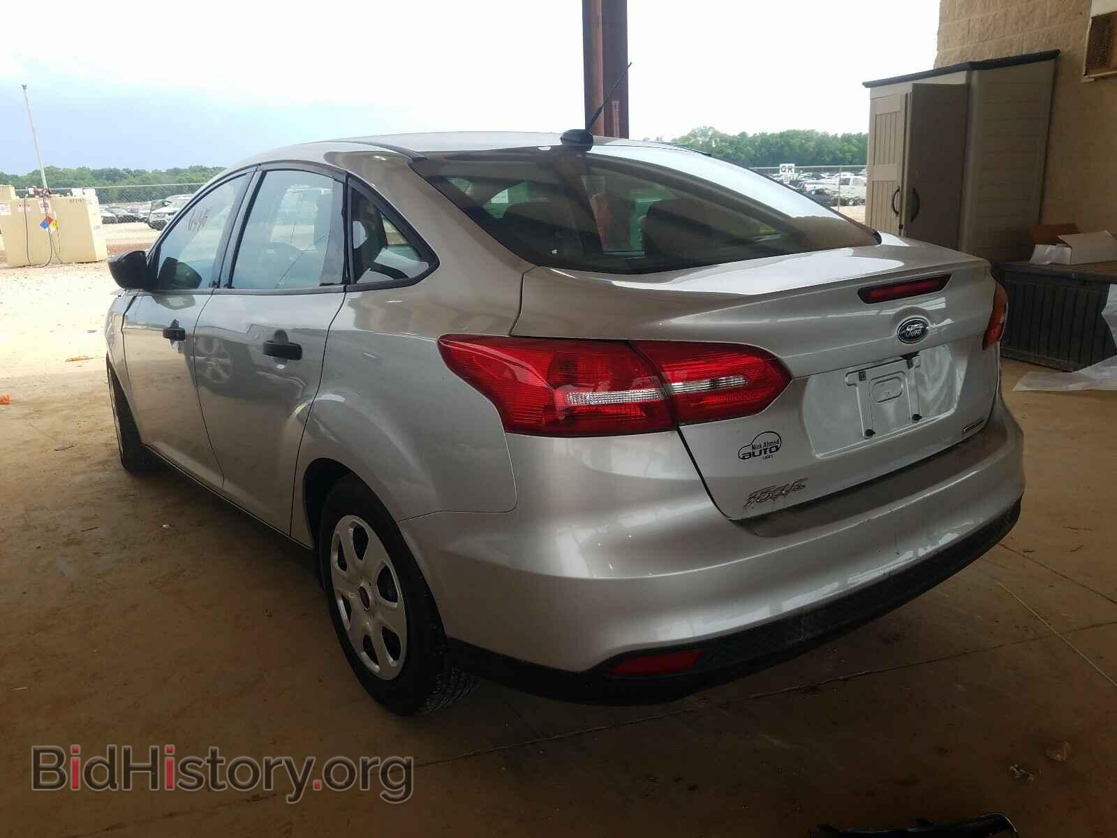 2015 FORD FOCUS - VIN: 1FADP3E25FL365554 - Фото 3