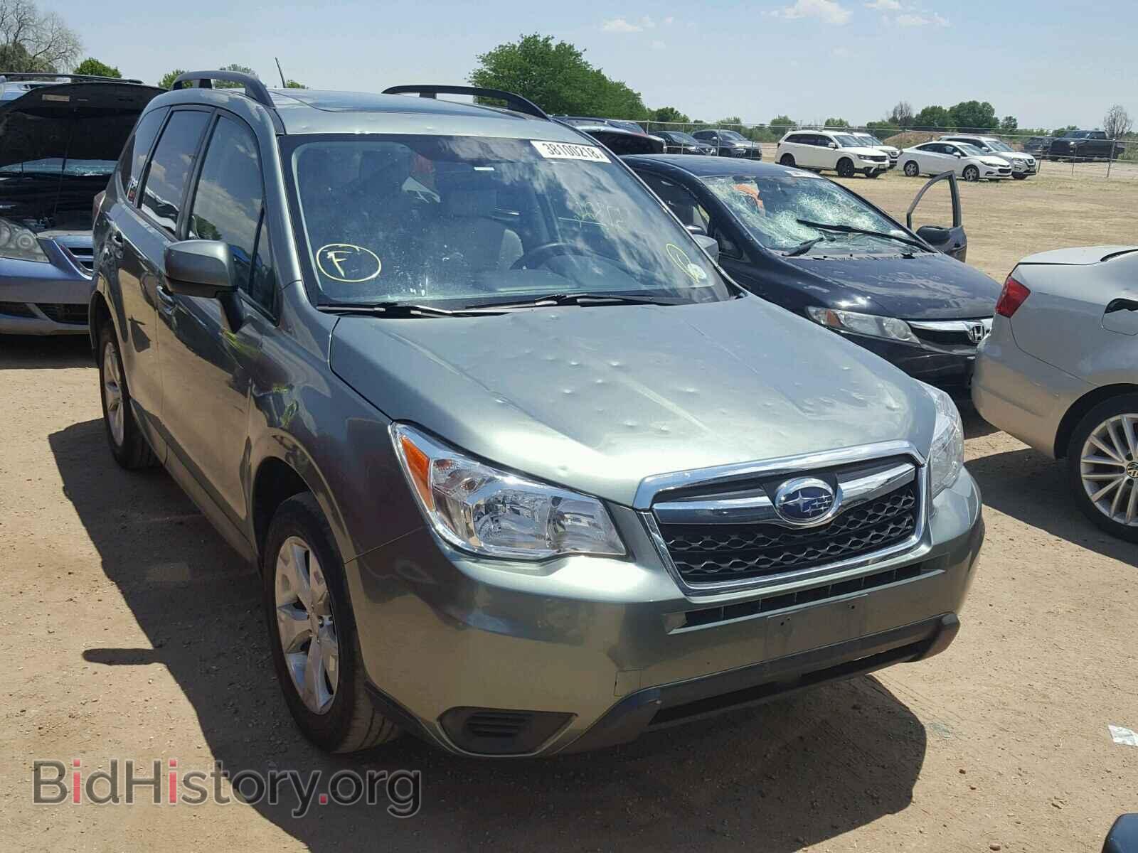 Фотография JF2SJADC5FH548202 - SUBARU FORESTER 2015