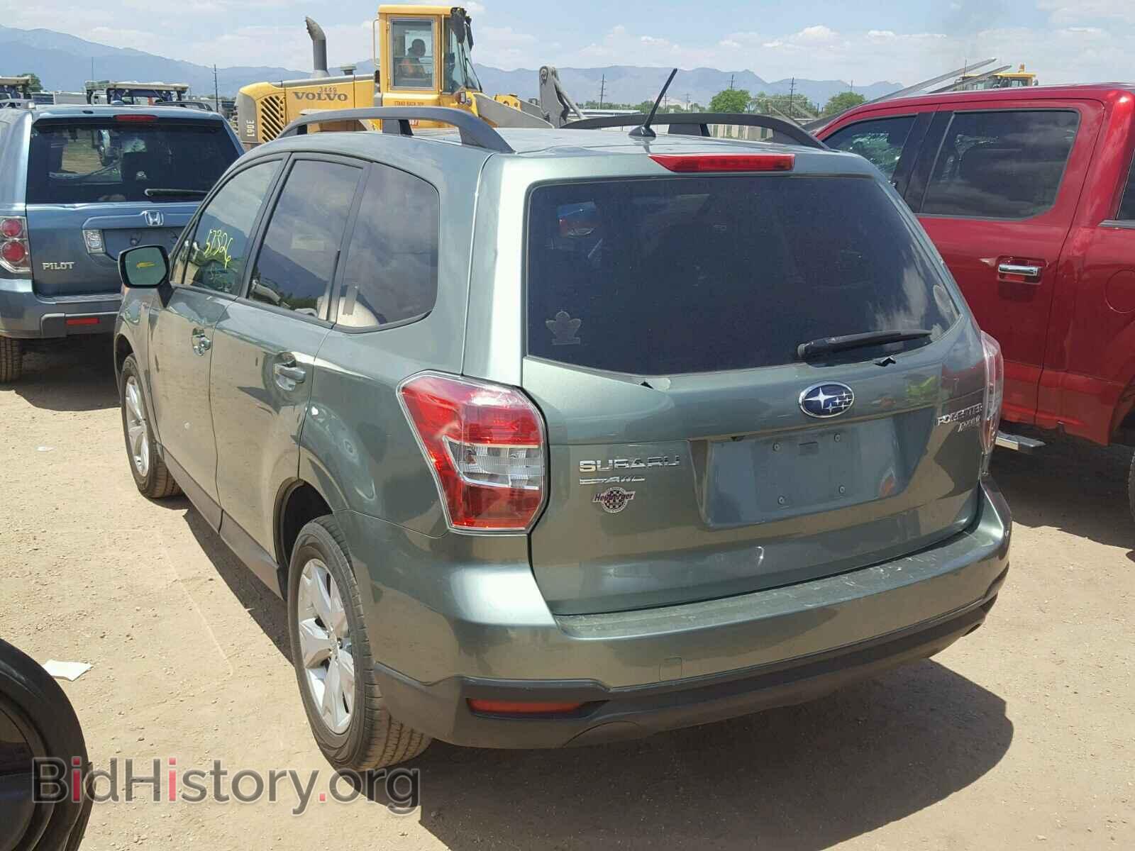 2015 SUBARU FORESTER - VIN: JF2SJADC5FH548202 - Фото 3