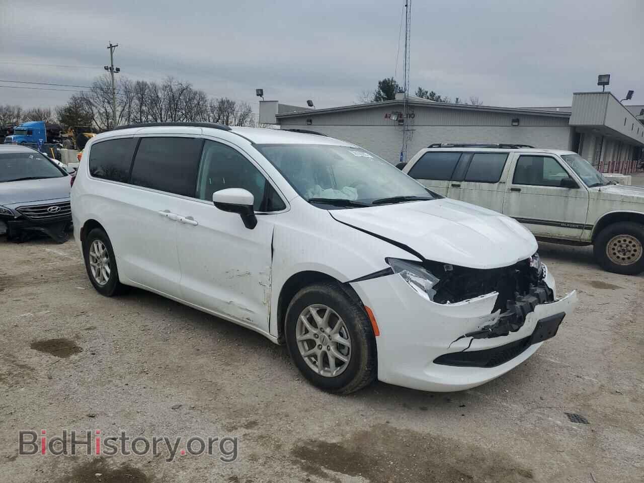 2021 CHRYSLER MINIVAN - VIN: 2C4RC1DG1MR515628 - Фото 4