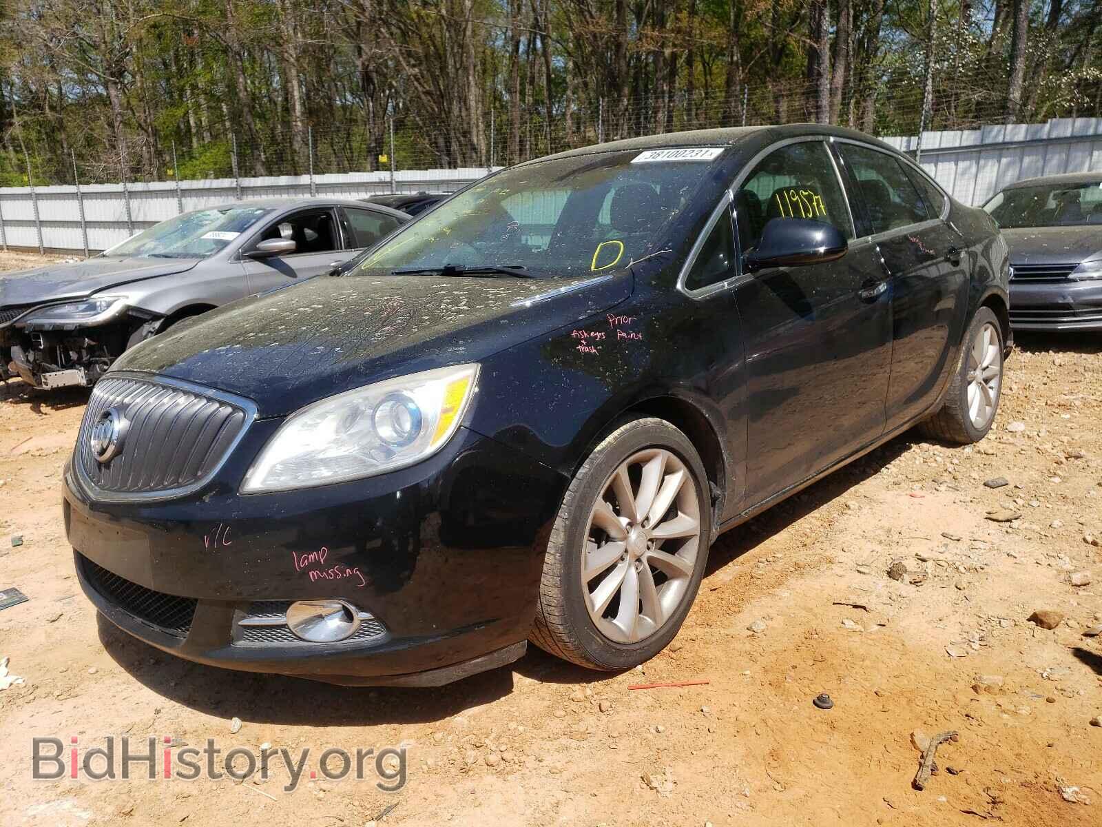 2012 BUICK VERANO - VIN: 1G4PP5SK3C4181710 - Фото 2