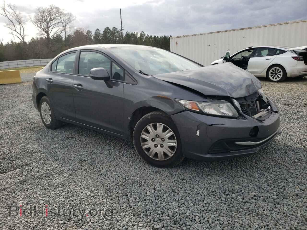 Фотография 2HGFB2F57DH596908 - HONDA CIVIC 2013