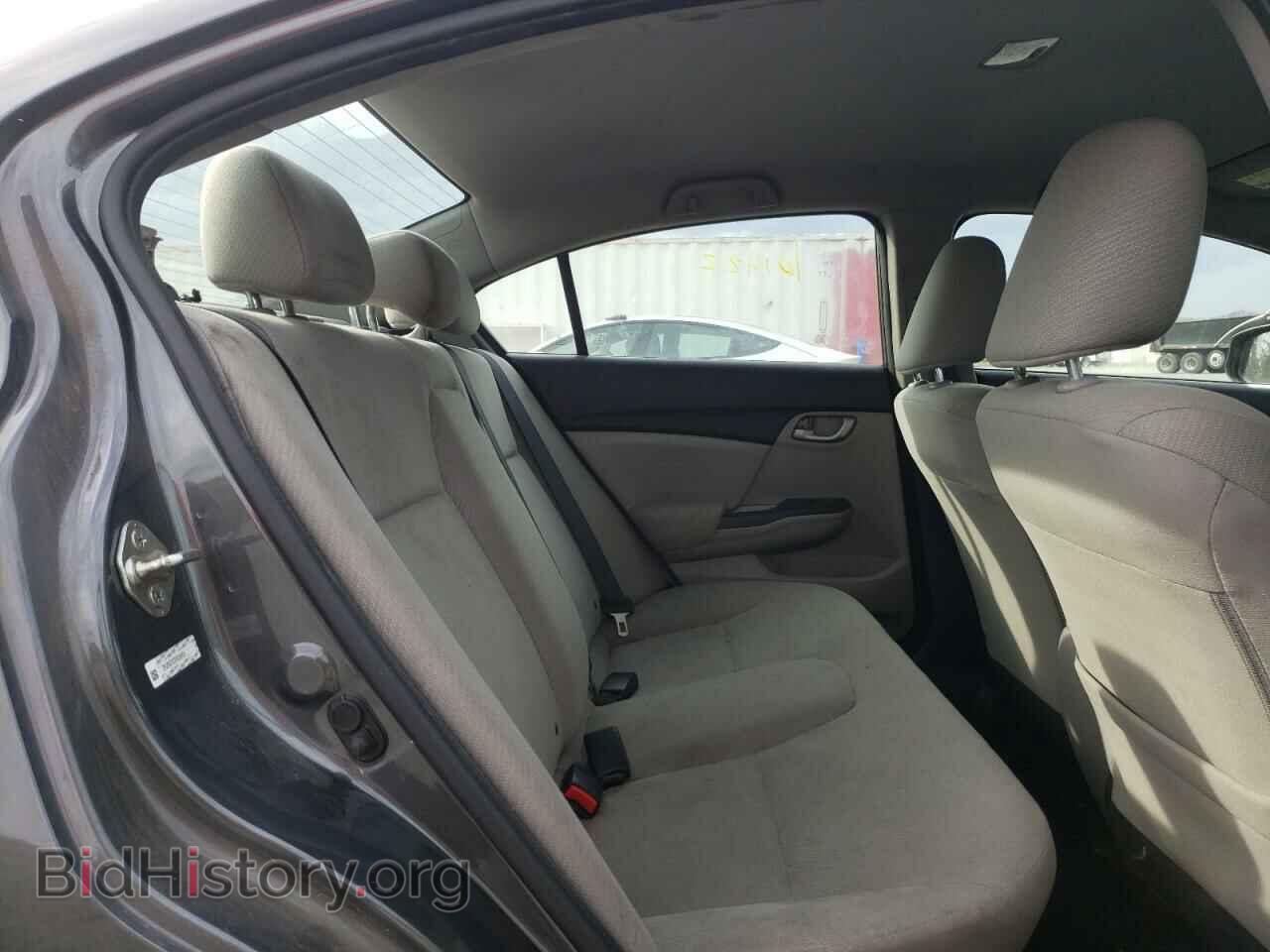 2013 HONDA CIVIC - VIN: 2HGFB2F57DH596908 - Фото 6