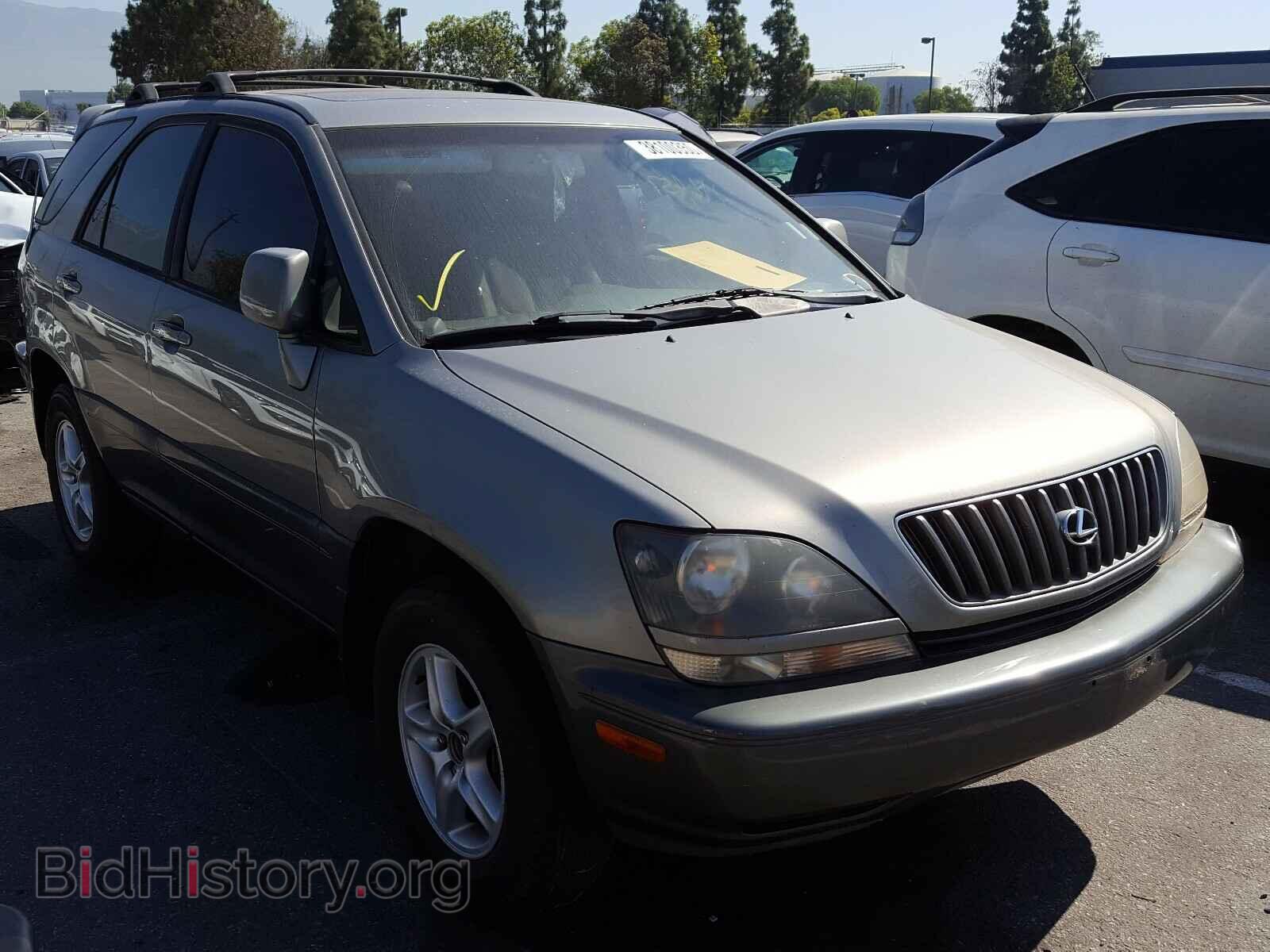 Photo JT6HF10U2Y0152018 - LEXUS RX 2000