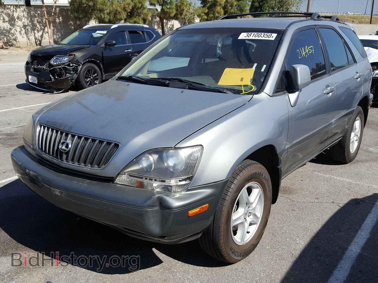 2000 LEXUS RX - VIN: JT6HF10U2Y0152018 - Photo 2
