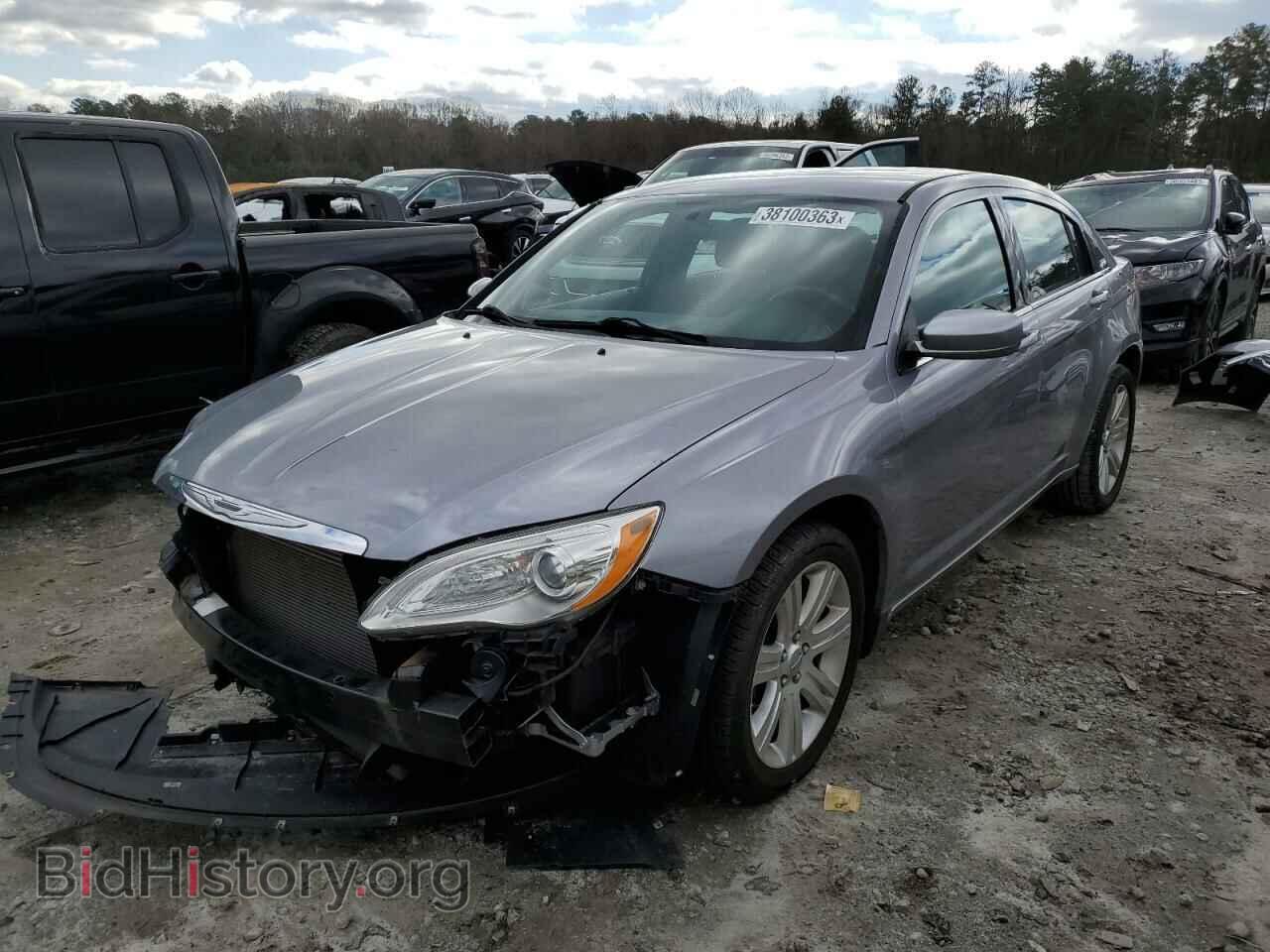 Photo 1C3CCBBB7DN542790 - CHRYSLER 200 2013