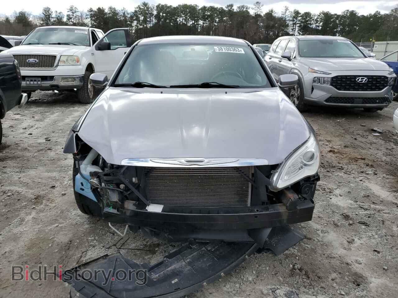 2013 CHRYSLER 200 - VIN: 1C3CCBBB7DN542790 - Фото 5