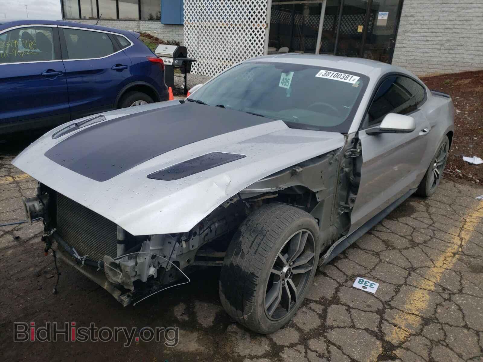 2015 FORD MUSTANG - VIN: 1FA6P8AM2F5331797 - Фото 2
