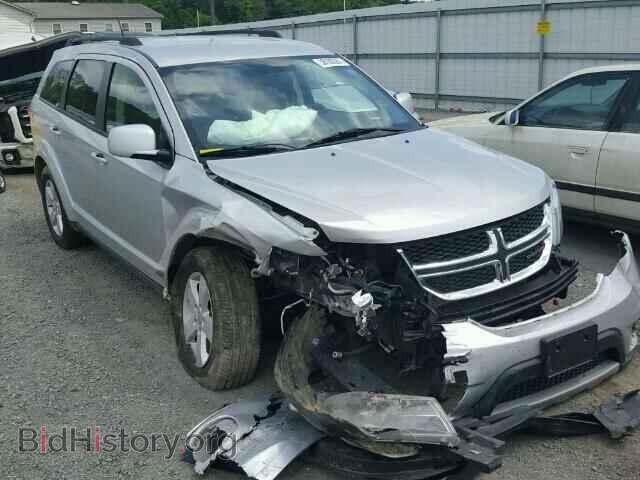 Фотография 3C4PDCBBXCT395816 - DODGE JOURNEY 2012