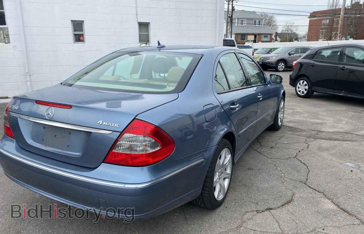 2007 MERCEDES-BENZ E CLASS - VIN: WDBUF87X77X210645 - Фото 4