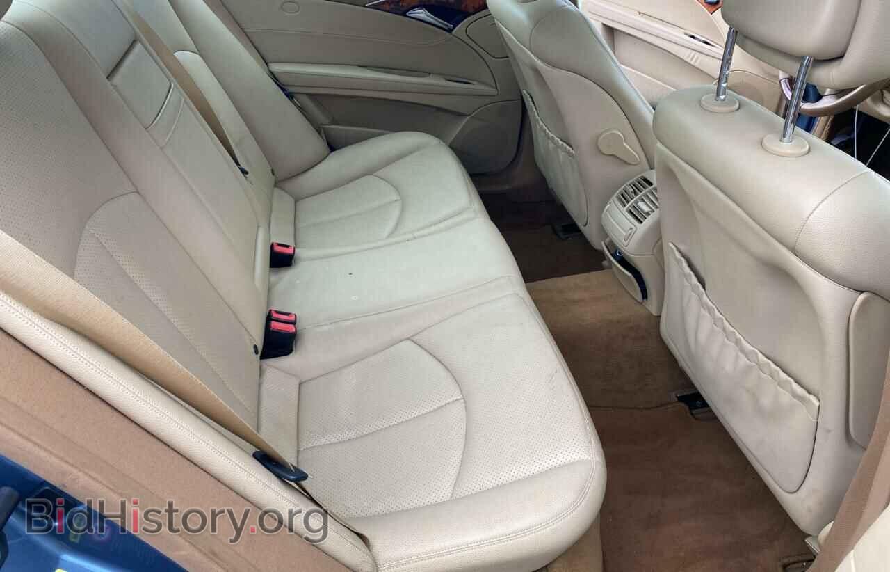 2007 MERCEDES-BENZ E CLASS - VIN: WDBUF87X77X210645 - Фото 6