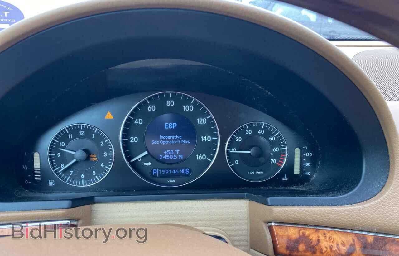 2007 MERCEDES-BENZ E CLASS - VIN: WDBUF87X77X210645 - Фото 8