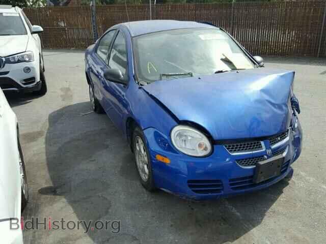 Фотография 1B3ES56C94D628332 - DODGE NEON 2004