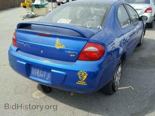 2004 DODGE NEON - VIN: 1B3ES56C94D628332 - Фото 4