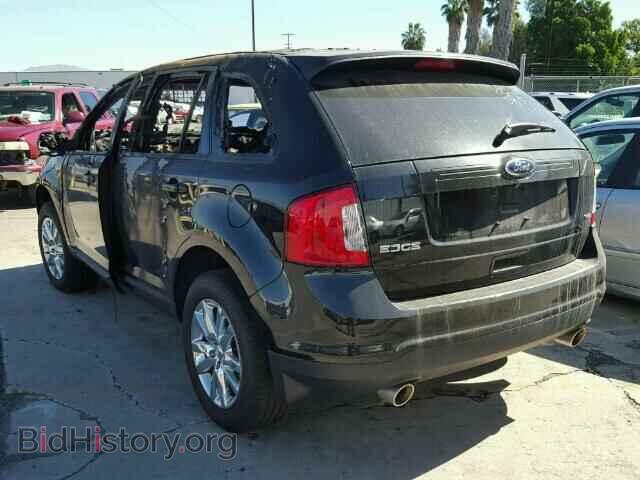 2014 FORD EDGE - VIN: 2FMDK3JC3EBB24318 - Photo 3