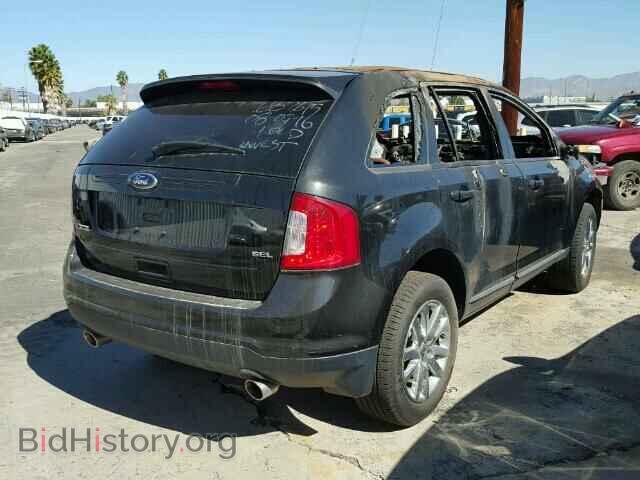 2014 FORD EDGE - VIN: 2FMDK3JC3EBB24318 - Photo 4