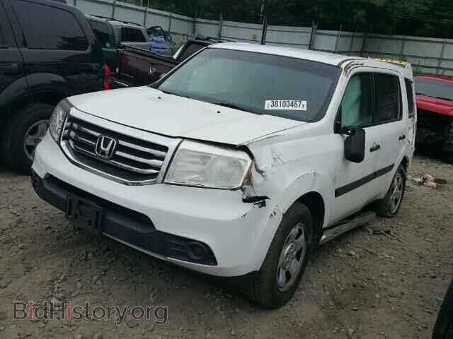 2014 HONDA PILOT - VIN: 5FNYF4H22EB041785 - Фото 2