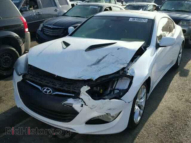 2013 HYUNDAI GENESIS - VIN: KMHHT6KD2DU112676 - Фото 2