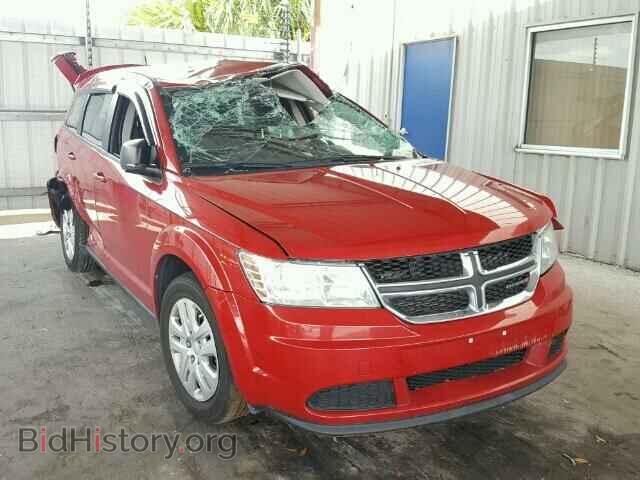 Photo 3C4PDCAB9FT583667 - DODGE JOURNEY 2015