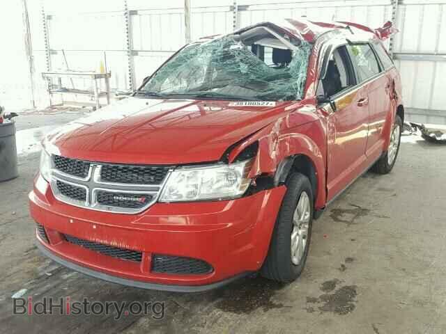 2015 DODGE JOURNEY - VIN: 3C4PDCAB9FT583667 - Photo 2