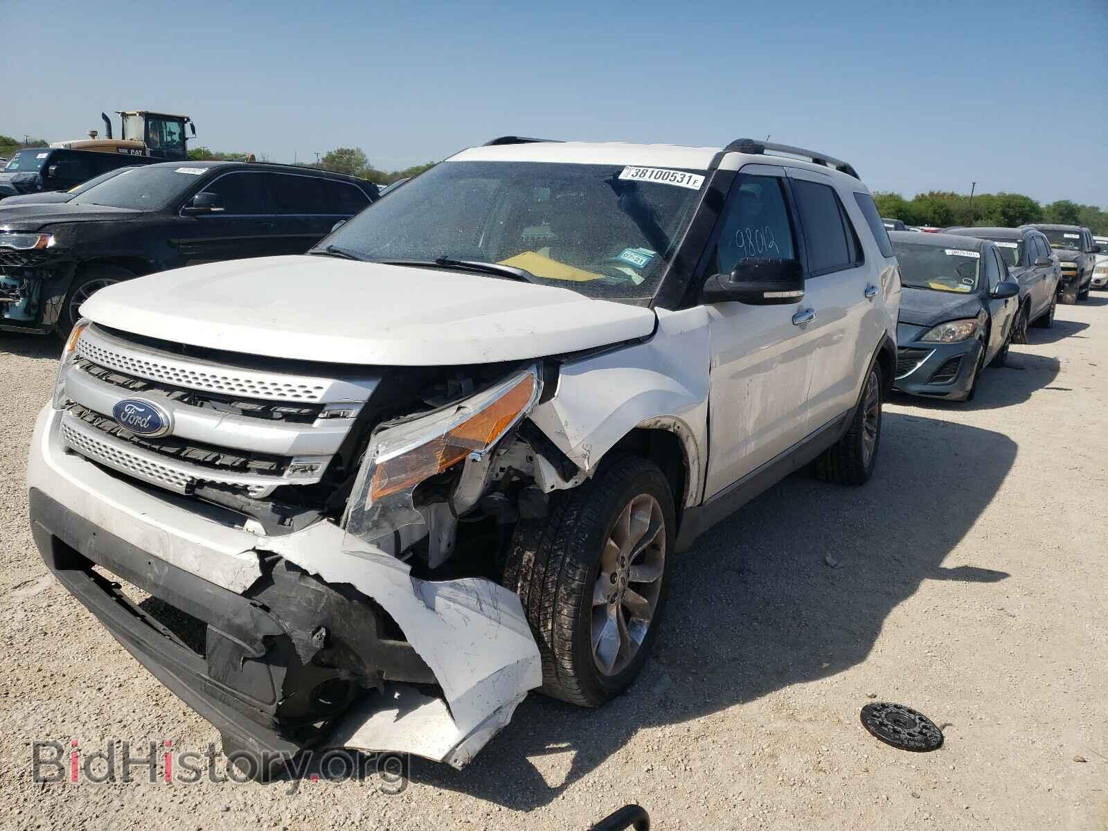 2014 FORD EXPLORER - VIN: 1FM5K7D89EGC57452 - Photo 2