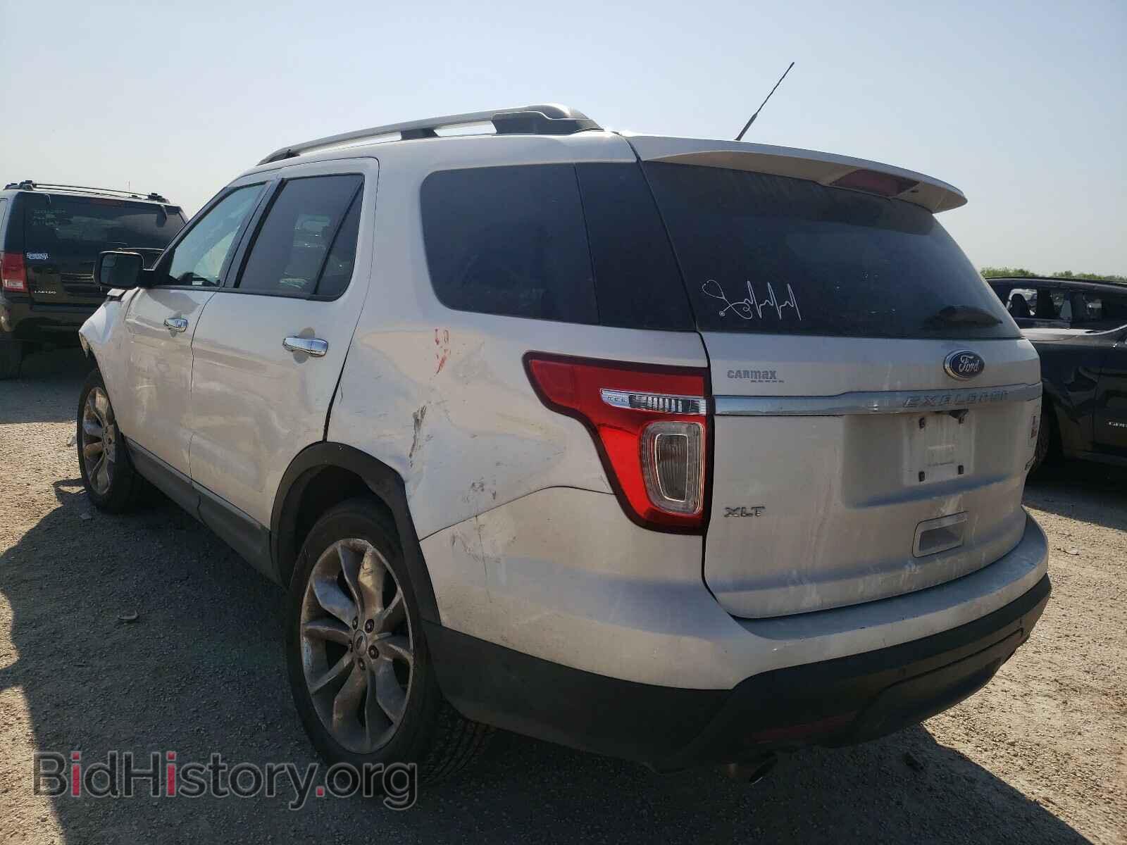 2014 FORD EXPLORER - VIN: 1FM5K7D89EGC57452 - Photo 3