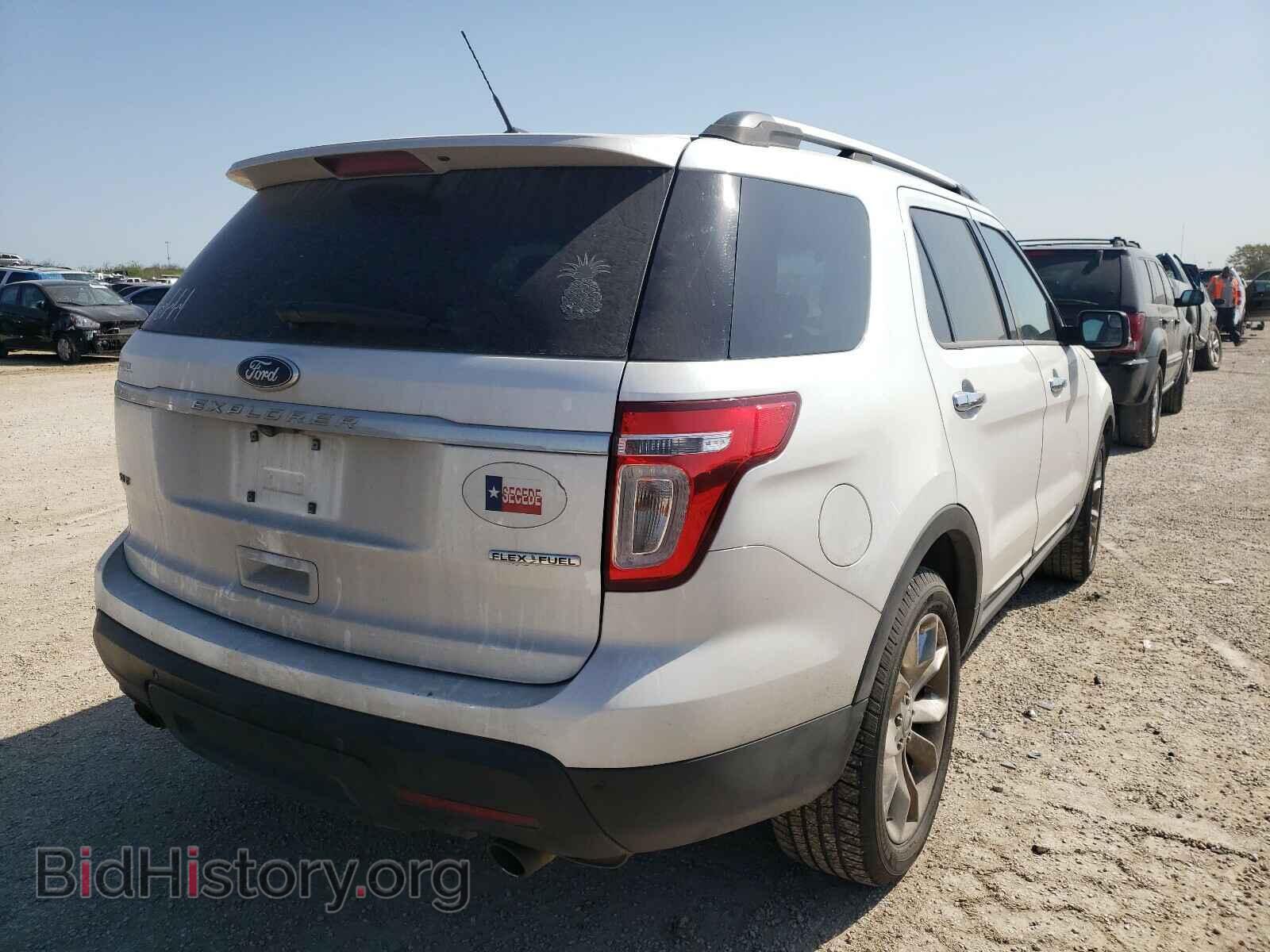 2014 FORD EXPLORER - VIN: 1FM5K7D89EGC57452 - Photo 4