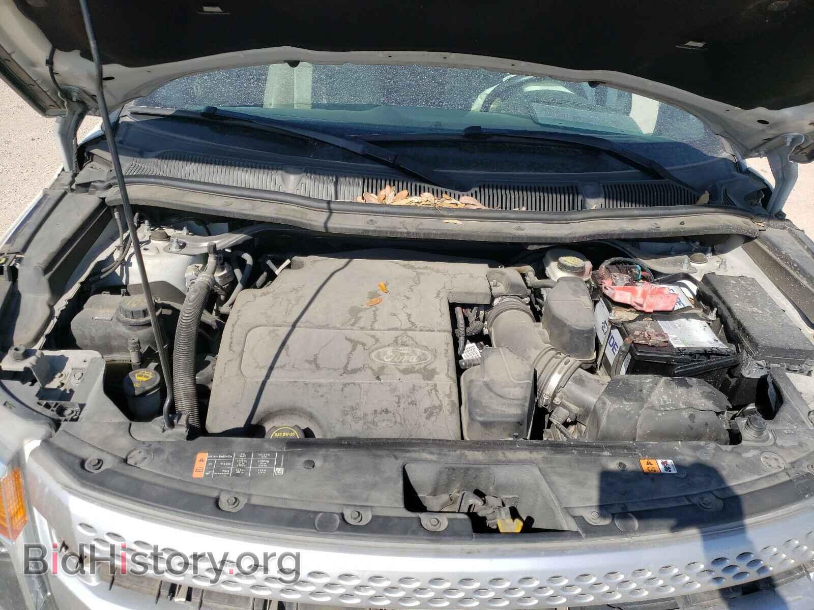 2014 FORD EXPLORER - VIN: 1FM5K7D89EGC57452 - Photo 7